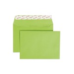 Elco Couvert Color C6 gün ohne Fenster, 25 Stück, 100 gm2