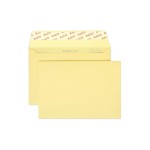 Elco Couvert Color C6 chamois ohne Fenster, 25 Stück, 100 gm2