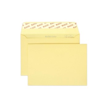 ELCO Enveloppe Color C6, Sans fenêtre, 25 Pièce/s, Chaomis