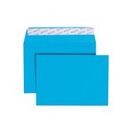 ELCO Enveloppe Color C6, Sans fenêtre, 25 Pièce/s, Blue