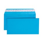 ELCO Enveloppe Color C5/6, Sans fenêtre, 25 Pièce/s, Bleu