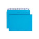 ELCO Enveloppe Color C5, Sans fenêtre, 25 Pièce/s, Bleu