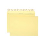 ELCO Enveloppe Color C5, Sans fenêtre, 25 Pièce/s, Chamois