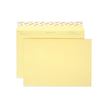 ELCO Enveloppe Color C5, Sans fenêtre, 25 Pièce/s, Chamois