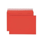 ELCO Enveloppe Color C5, Sans fenêtre, 25 Pièce/s, Rouge