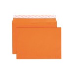 ELCO Enveloppe Color C5, Sans fenêtre, 25 Pièce/s, Orange