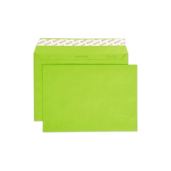 ELCO Enveloppe Color C5, vert, 250 Pièce/s