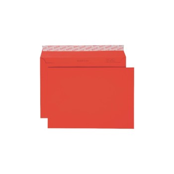 ELCO Enveloppe Color C5, rouge, 250 Pièce/s