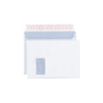 Elco Couverts Documento, 120 g/m², C4, weiss, Fenster links, 200 Stk