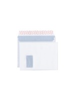 Elco Couverts Documento, 120 g/m², C4, white, Fenster links, 200 Stk