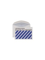 Elco Couverts Lieferschein/Fakura, blue, 80 g/m², 500 Stk