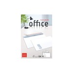 Elco Couverts Office Blister, 25 Stk, C4, Fenster links, 80 g/m²