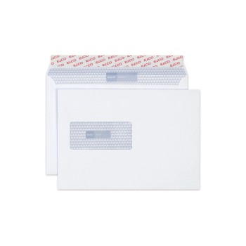ELCO Enveloppe avec fenêtre Laser C5, Gauche, 100 Pièce/s