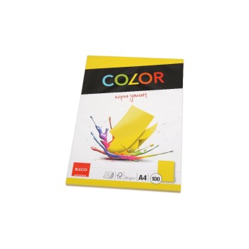 Elco Büropapier Color A4, 80 g/m²,, intensiv gelb, 100 Stk Elco Büropapier Color A4, 80 g/m²,, intensiv gelb, 100 Stk