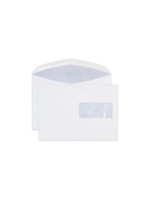 ELCO Enveloppe avec fenêtre Premium C5, Droite, 500 Pièce/s