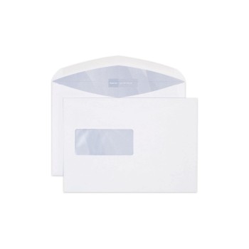 ELCO Enveloppe avec fenêtre Premium C5, Gauche, 500 Pièce/s