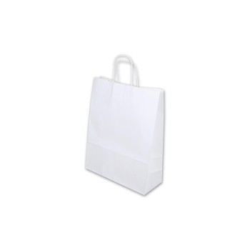 ELCO Sac cadeau 32 x 13 x 41, 50 pièces, Blanc