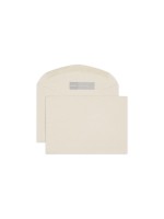 Elco Office Couvert C6 sycling, 500 Stk, ohne Fenster, 80gm2, gummiert