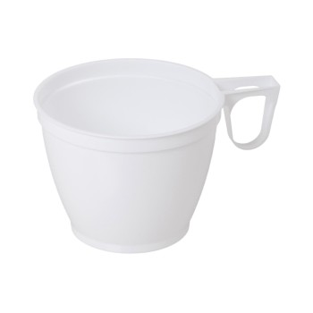 Elco Kaffeetassen 1.8dl, 50 Stk, white, PS / Polystyrol