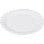 ELCO Assiettes jetables 18 cm, 100 Pièce/s
