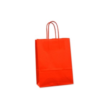 ELCO Sac cadeau 18 x 8 x 24 cm, 25 Pièce/s, Rouge