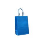 ELCO Sac cadeau 18 x 8 x 24 cm, 25 Pièce/s, Bleu