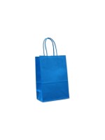ELCO Sac cadeau 18 x 8 x 24 cm, 25 Pièce/s, Bleu