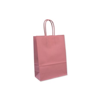 ELCO Sac cadeau 18 x 8 x 24 cm, 25 Pièce/s, Rose