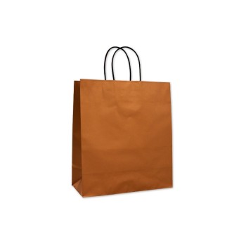 ELCO Sac cadeau 22 x 10 x 27 cm, 25 Pièce/s, Bronze