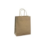 ELCO Sac cadeau 22 x 10 x 27 cm, 25 Pièce/s, Platine