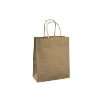 ELCO Sac cadeau 22 x 10 x 27 cm, 25 Pièce/s, Platine