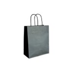 ELCO Sac cadeau 22 x 10 x 27 cm, 25 Pièce/s, Gris