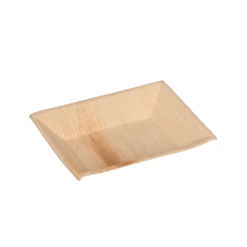 ELCO Assiettes jetables 12 x 17 cm, 25 Pièce/s, Brun ELCO Assiettes jetables 12 x 17 cm, 25 Pièce/s, Brun