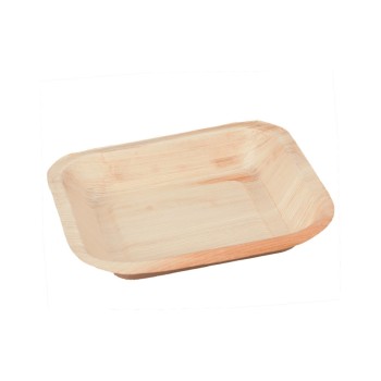 ELCO Assiettes jetables 17 x 17 cm, 25 Pièce/s, Brun ELCO Assiettes jetables 17 x 17 cm, 25 Pièce/s, Brun