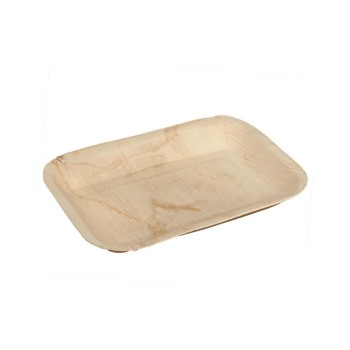 ELCO Assiettes jetables 16 x 24 cm, 25 Pièce/s, Brun ELCO Assiettes jetables 16 x 24 cm, 25 Pièce/s, Brun