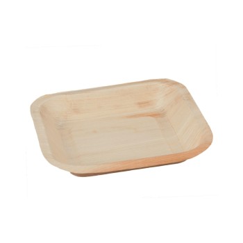 ELCO Assiettes jetables 24 x 24 cm, 25 Pièce/s, Brun ELCO Assiettes jetables 24 x 24 cm, 25 Pièce/s, Brun