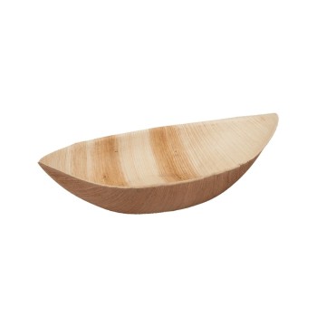 Elco Schale Palmblatt, 10 Stück, Braun, 23x12.5 cm Elco Schale Palmblatt, 10 Stück, Braun, 23x12.5 cm