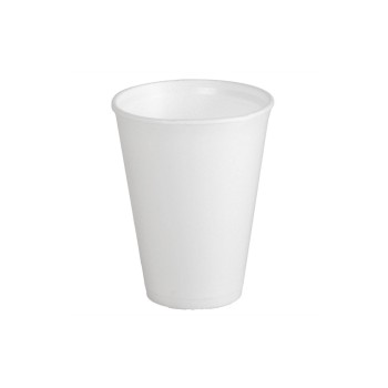 Elco Einweg-Iso-Becher 3 dl, 500 Stück, for Heissgetränke aus Kunststoff (PP),white