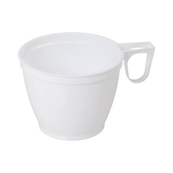 Elco Einweg-Kaffeebecher 1.8 dl, 1000 Stück, Aus Polystyrol (PS), white