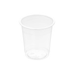 Elco Einweg-Schnapsbecher 2cl/4cl, 800 Stüc, Aus Polystyrol (PS), Transparent