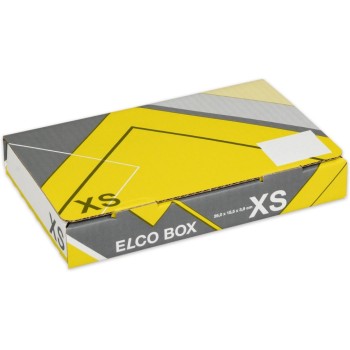 ELCO Carton d’expédition XS 245 x 150 x 33 mm, 1 pièce ELCO Carton d’expédition XS 245 x 150 x 33 mm, 1 pièce