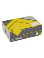 Elco Versandbox S, with Steckverschluss, 250 x 175 x 80 mm, automatisches Aufrichten