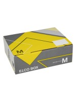 Elco Versandbox M, with Steckverschluss, 325 x 240 x 105 mm,automatisches Aufrichten