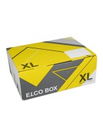 Elco Versandbox XL, mit Steckverschluss, 460 x 335 x 175mm, automatisches Aufrichten