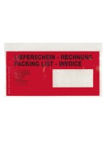 Elco Quick Vitro rot Lieferung/Rechnung,, C6/5, 250er Schachtel, Fenster Rechts