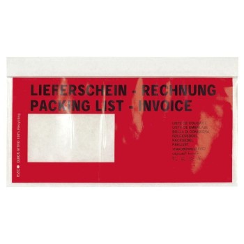 Elco Quick Vitro red Lieferung/Rechnung,, C5/5, 250er Schachtel, Fenster links