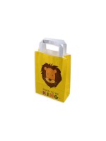 ELCO Sachet cadeau Color Animal Lion 18 x 8 x 26 cm, 50 pièces