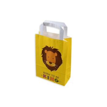 ELCO Sachet cadeau Color Animal Lion 18 x 8 x 26 cm, 50 pièces ELCO Sachet cadeau Color Animal Lion 18 x 8 x 26 cm, 50 pièces