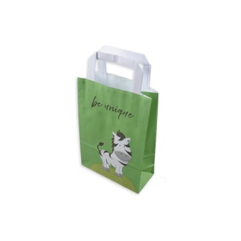 ELCO Sachet cadeau Color Animal Zebra 18 x 8 x 26 cm, 50 pièces ELCO Sachet cadeau Color Animal Zebra 18 x 8 x 26 cm, 50 pièces