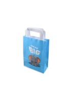 ELCO Sachet cadeau Color Animal Elephant 18 x 8 x 26 cm, 50 pièces